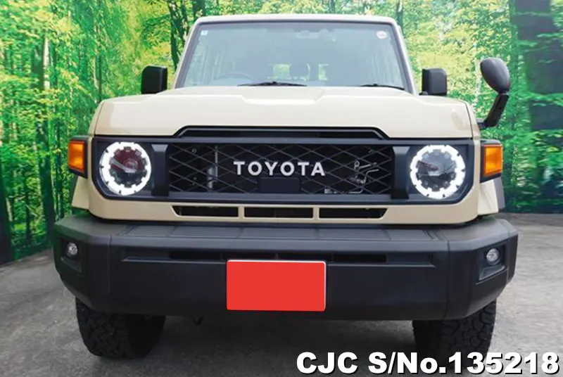 2024 Toyota / Land Cruiser Stock No. 135218