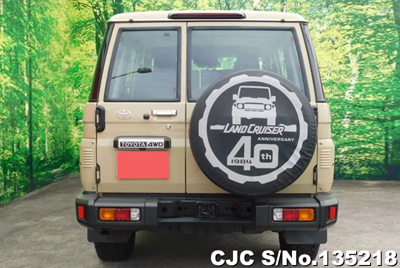 2024 Toyota / Land Cruiser Stock No. 135218