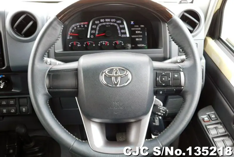 2024 Toyota / Land Cruiser Stock No. 135218