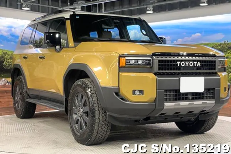 2024 Toyota / Land Cruiser 250 Stock No. 135219