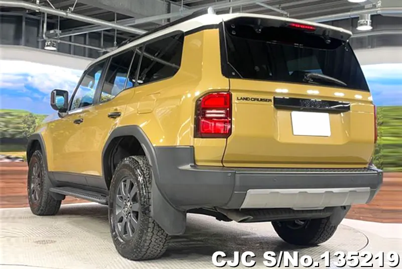 2024 Toyota / Land Cruiser 250 Stock No. 135219