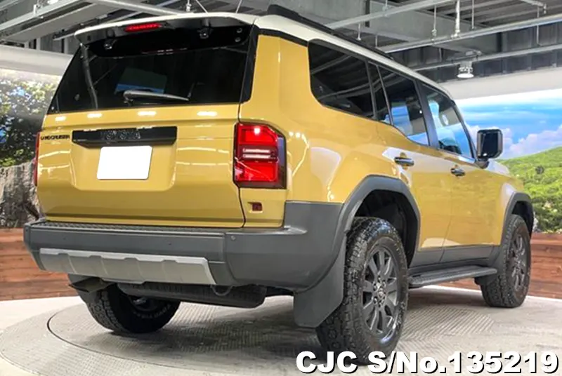 2024 Toyota / Land Cruiser 250 Stock No. 135219