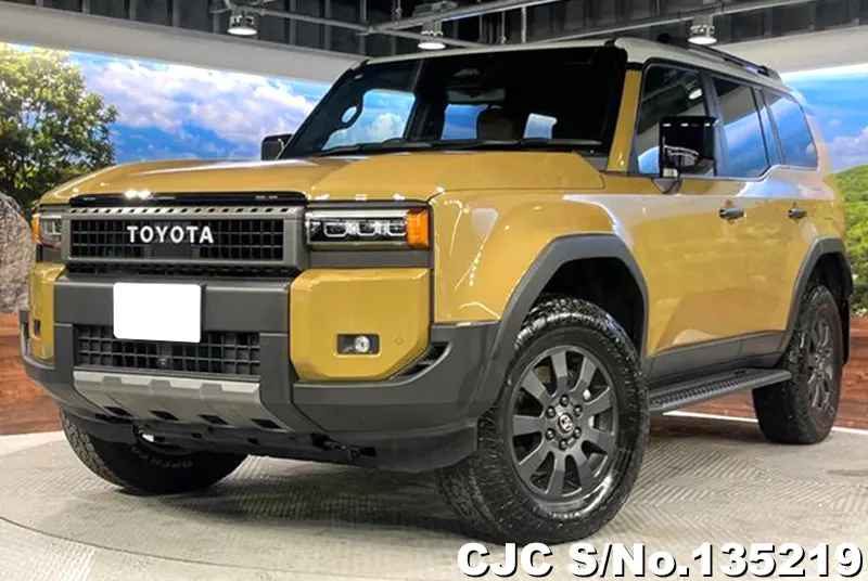 2024 Toyota / Land Cruiser 250 Stock No. 135219