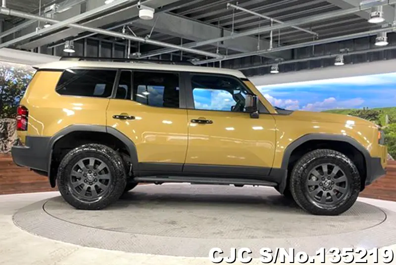 2024 Toyota / Land Cruiser 250 Stock No. 135219