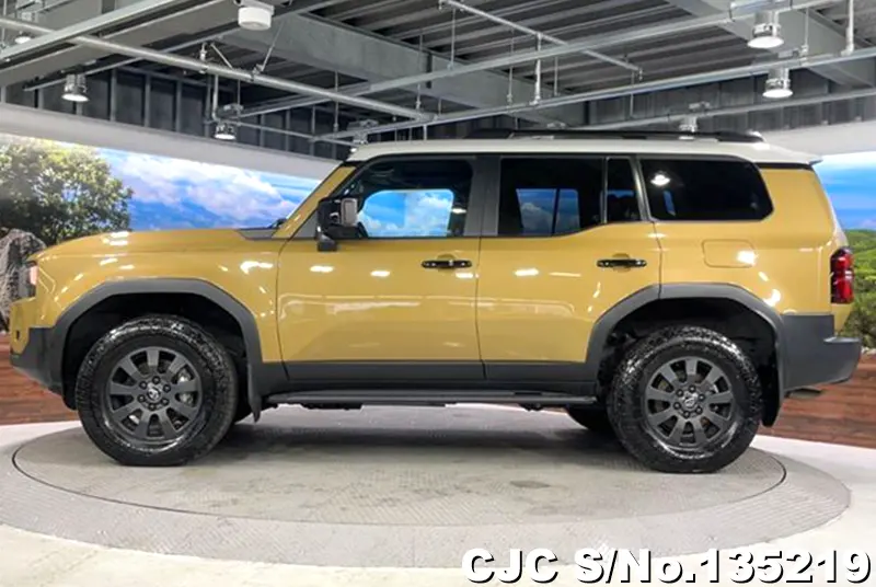 2024 Toyota / Land Cruiser 250 Stock No. 135219