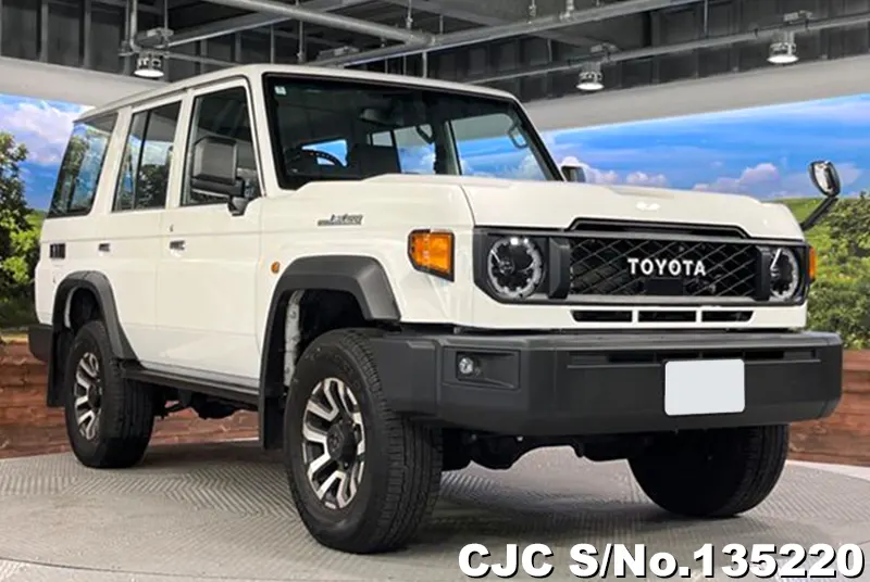 2024 Toyota / Land Cruiser Stock No. 135220