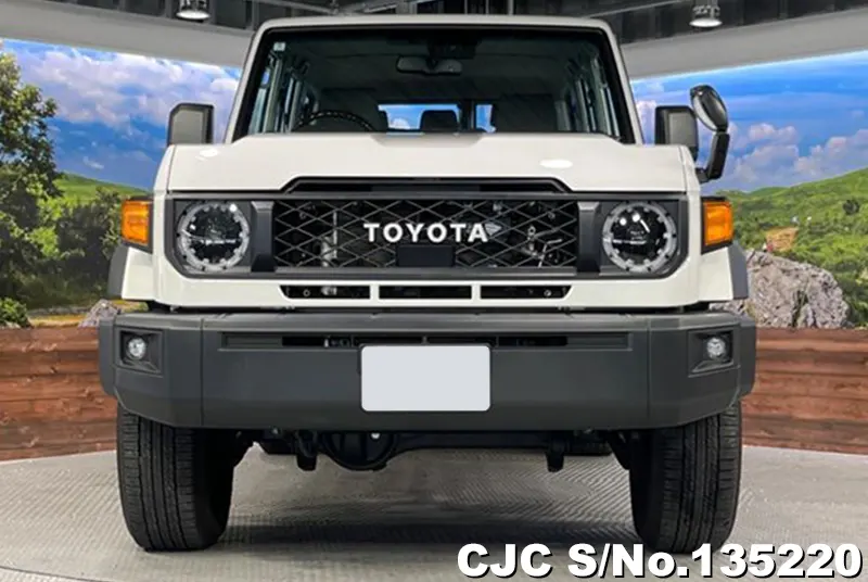 2024 Toyota / Land Cruiser Stock No. 135220