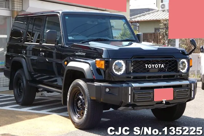 2024 Toyota / Land Cruiser Stock No. 135225