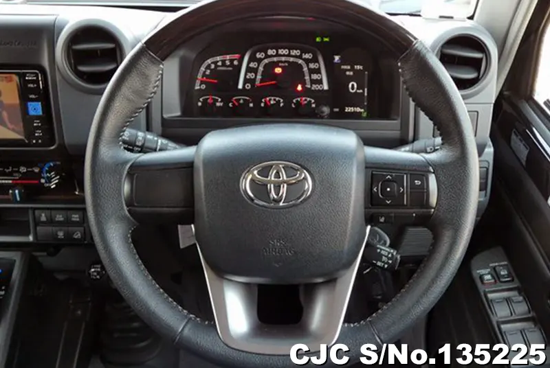 2024 Toyota / Land Cruiser Stock No. 135225