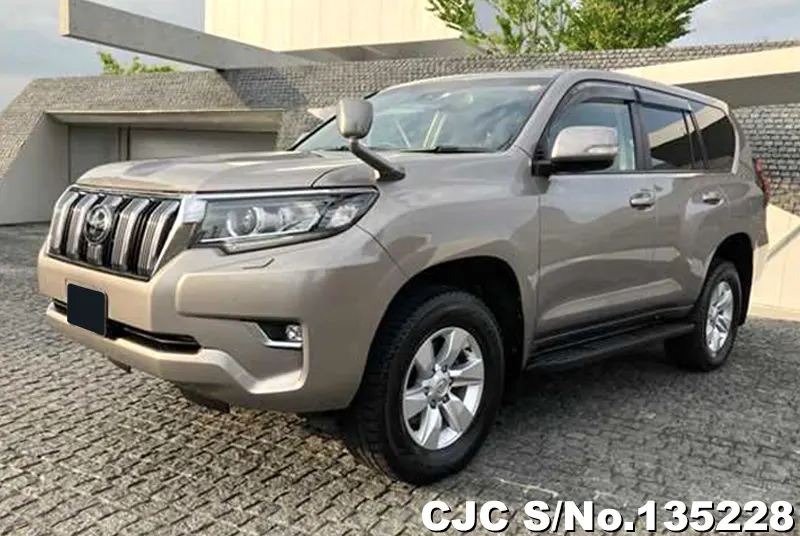 2023 Toyota / Land Cruiser Prado Stock No. 135228