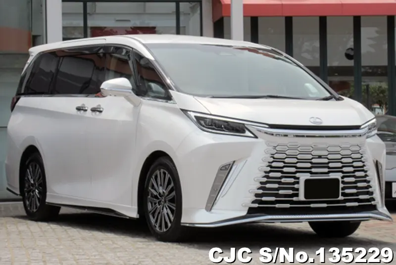 2025 Lexus / LM500h Stock No. 135229
