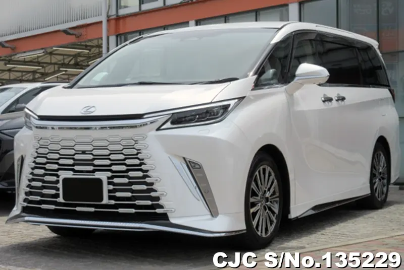 2025 Lexus / LM500h Stock No. 135229