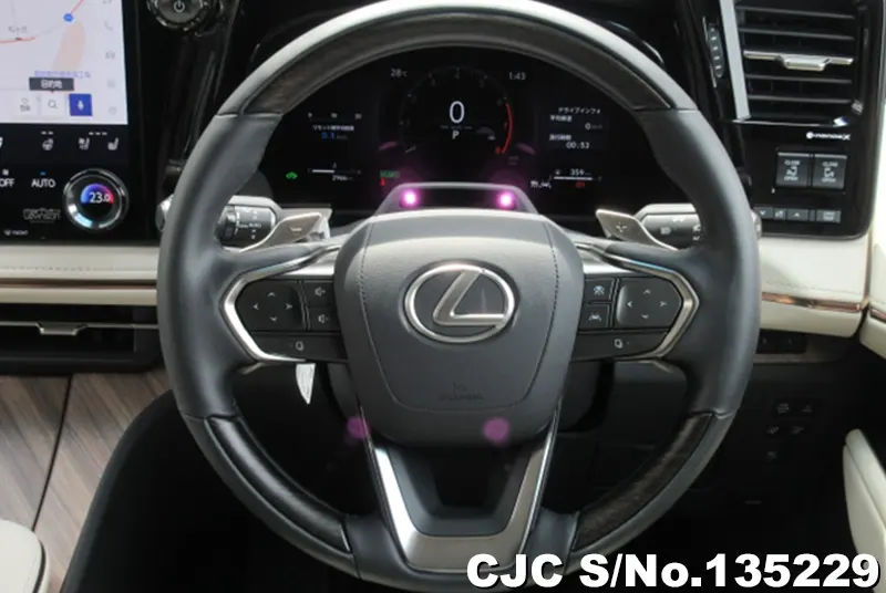 2025 Lexus / LM500h Stock No. 135229