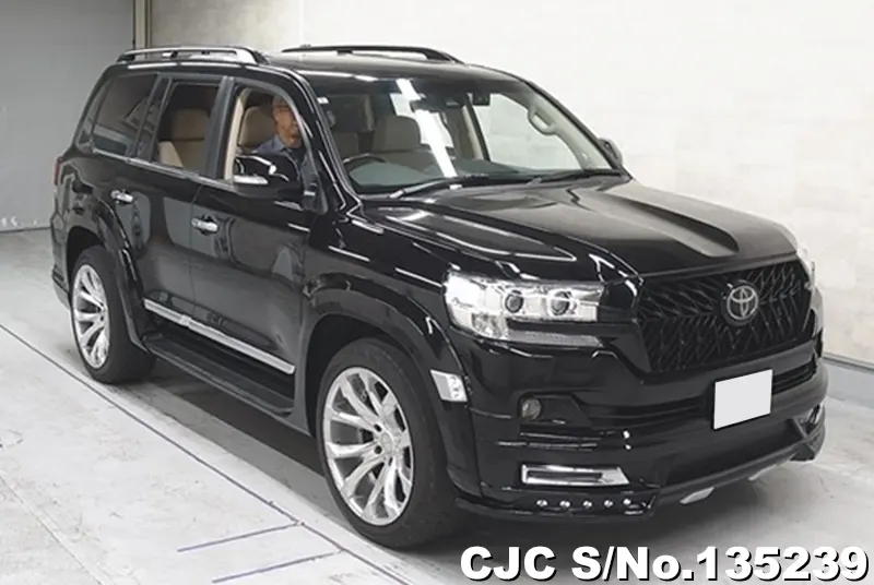 2020 Toyota / Land Cruiser Stock No. 135239