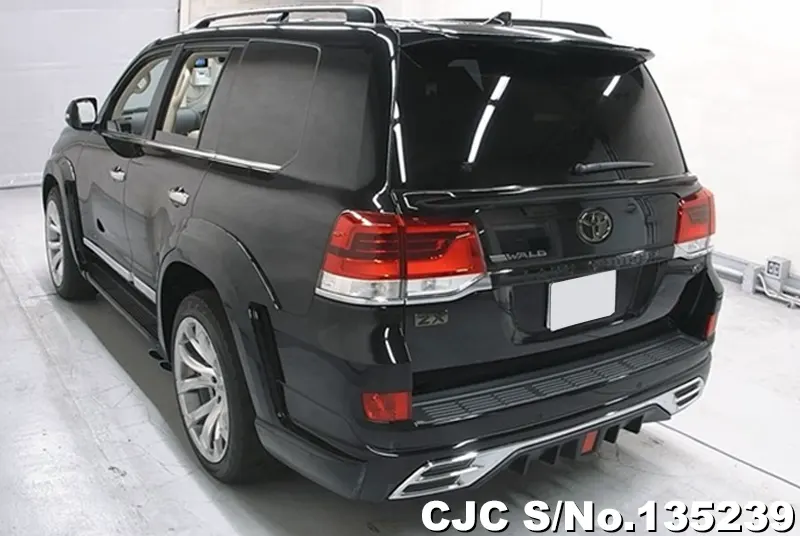 2020 Toyota / Land Cruiser Stock No. 135239