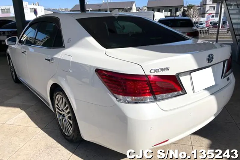 2016 Toyota / Crown Stock No. 135243