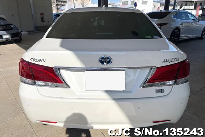 2016 Toyota / Crown Stock No. 135243