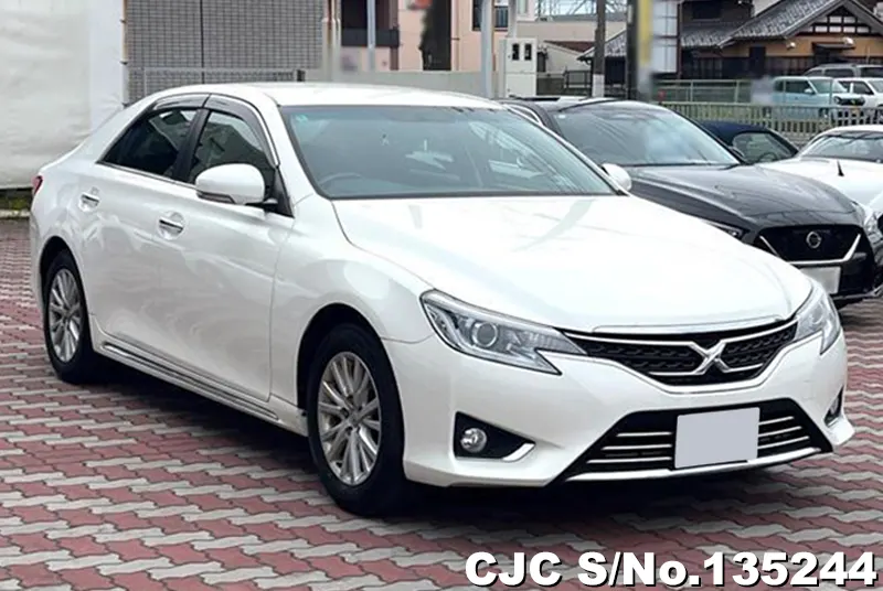 2016 Toyota / Mark X Stock No. 135244