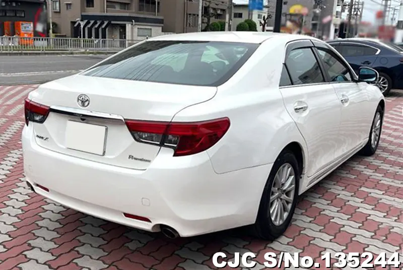 2016 Toyota / Mark X Stock No. 135244