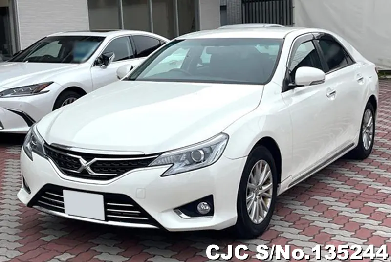 2016 Toyota / Mark X Stock No. 135244