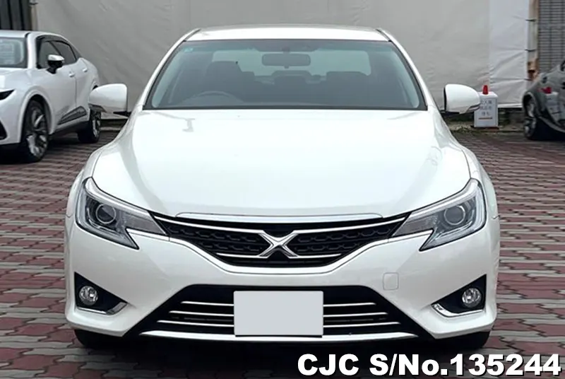 2016 Toyota / Mark X Stock No. 135244