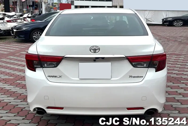 2016 Toyota / Mark X Stock No. 135244
