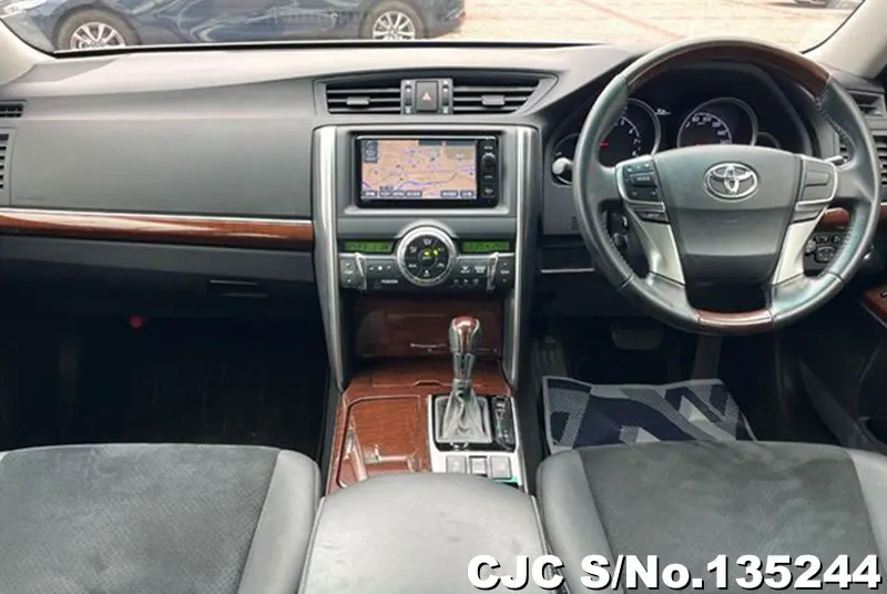 2016 Toyota / Mark X Stock No. 135244
