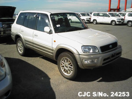 1998 Toyota / Rav4 Stock No. 24253