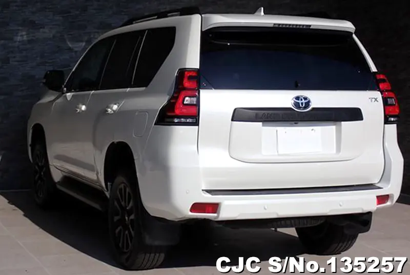 2023 Toyota / Land Cruiser Prado Stock No. 135257
