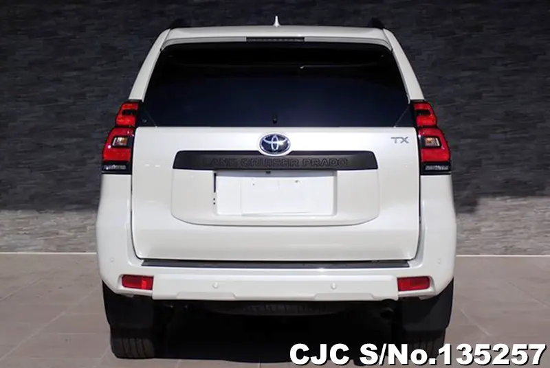 2023 Toyota / Land Cruiser Prado Stock No. 135257