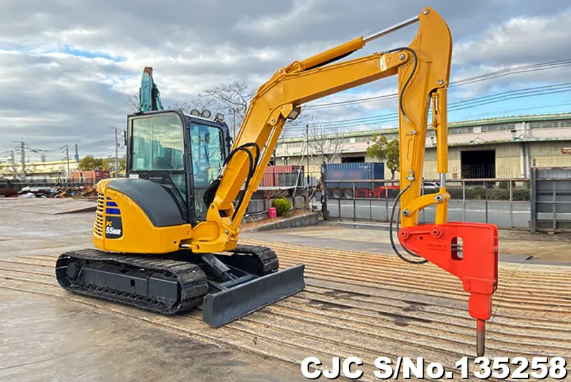 2018 Komatsu / PC55MR Excavator PC55MR