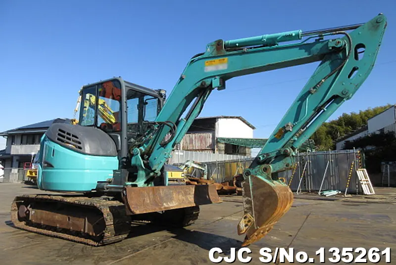 2021 Kobelco / SK55SR Mini Excavator SK55SR-6E