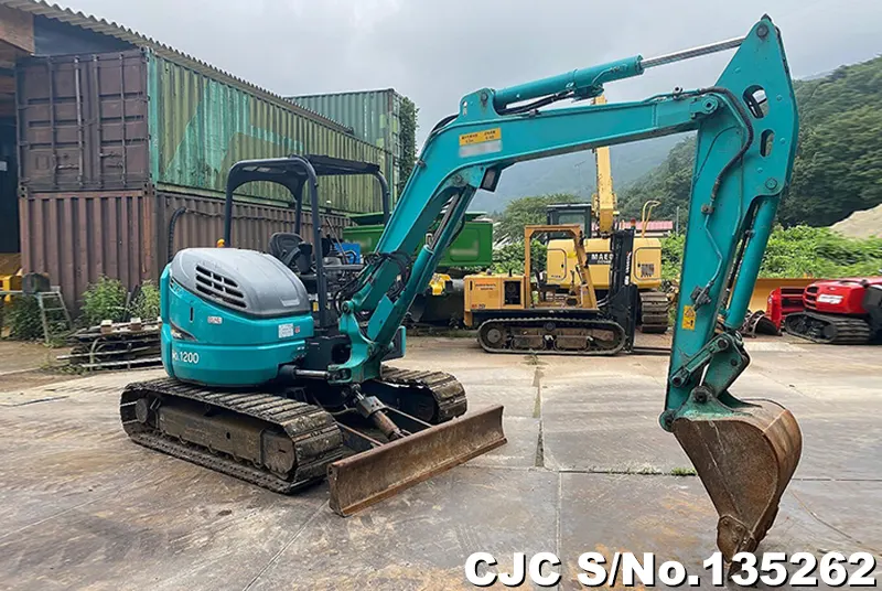 2016 Kobelco / SK55SR Mini Excavator SK55SR-6E