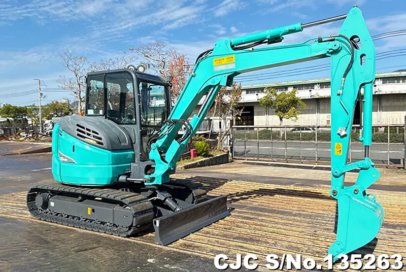 2017 Kobelco / SK55SR Mini Excavator SK55SR-6E
