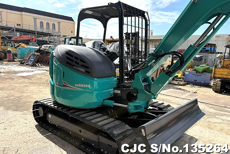 2025 Kobelco / SK55SR Mini Excavator SK55SR-7