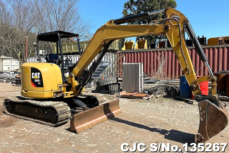 2017 Caterpillar / 305E2 Excavator 350E2CR
