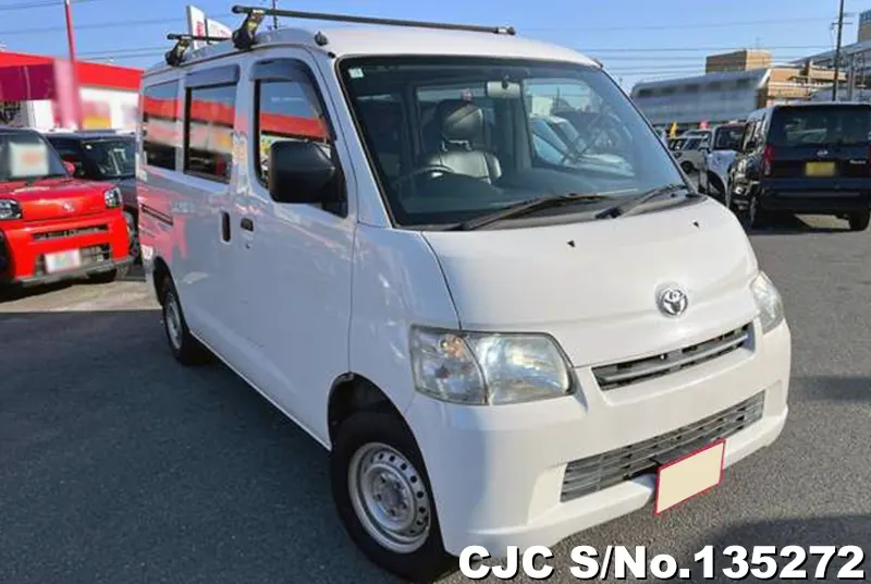 2017 Toyota / Townace / Van Stock No. 135272