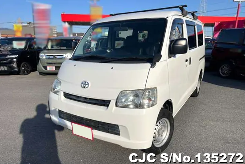 2017 Toyota / Townace / Van Stock No. 135272