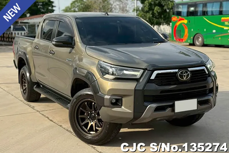 2021 Toyota / Hilux / Revo Rocco Stock No. 135274