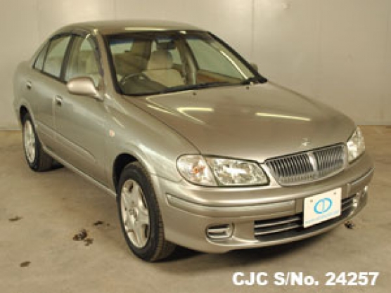 2002 Nissan / Bluebird Sylphy Stock No. 24257