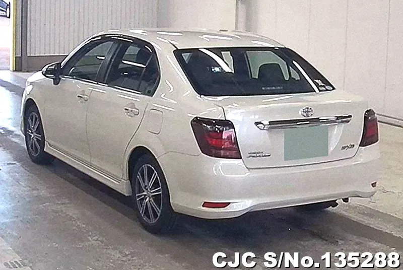 2016 Toyota / Corolla Axio Stock No. 135288