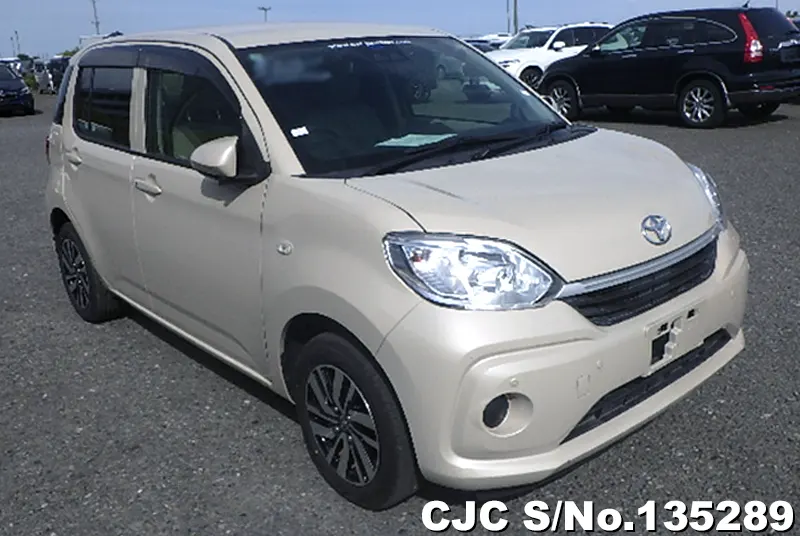 2020 Toyota / Passo Stock No. 135289