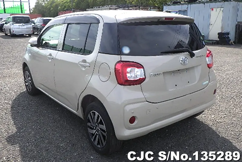 2020 Toyota / Passo Stock No. 135289