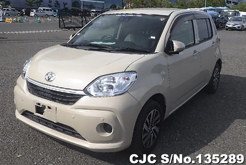 2020 Toyota / Passo Stock No. 135289