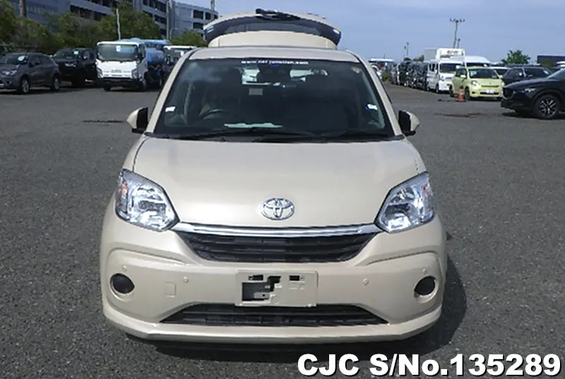2020 Toyota / Passo Stock No. 135289