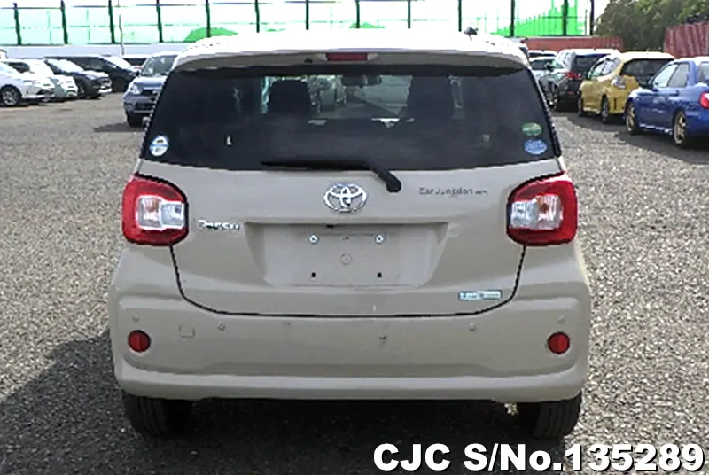 2020 Toyota / Passo Stock No. 135289
