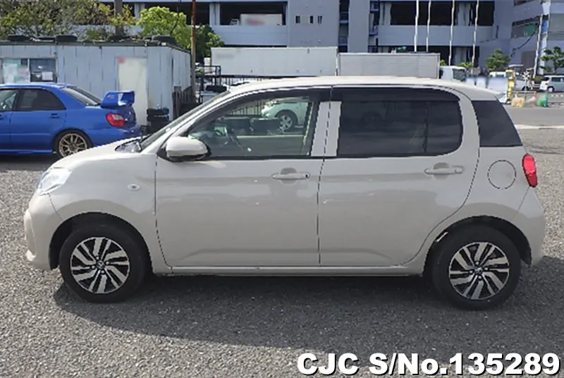 2020 Toyota / Passo Stock No. 135289