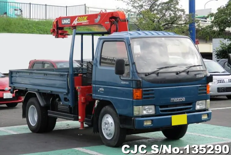 1998 Mazda / Titan Stock No. 135290