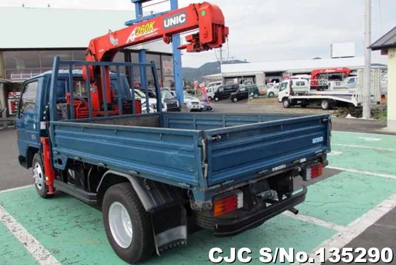 1998 Mazda / Titan Stock No. 135290