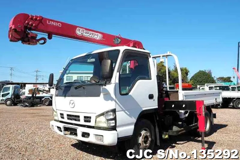 2004 Mazda / Titan Stock No. 135292